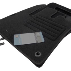 Πατάκια μοκέτα για Peugeot Partner / Rifter (2019+) 5 θέσιο - σετ τετράδα - 4τμχ.