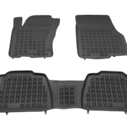 Λαστιχένια πατάκια Rezaw Plast για MERCEDES ML W163 (1998-2005) - τύπου σκαφάκι - 4τμχ.