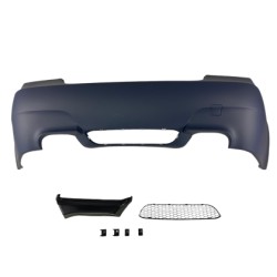 Πίσω προφυλακτήρας για BMW E60 sedan - M5 design χωρίς ανοίγματα για parktronic Πίσω προφυλακτήρας για BMW E60 sedan - M5 design χωρίς ανοίγματα για parktronic