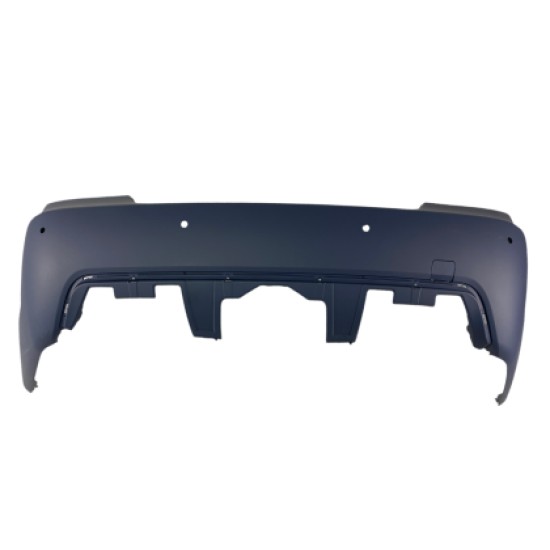 Πίσω προφυλακτήρας για BMW E60 sedan - M pack design χωρίς parktronic (2003-2010) και με parktronic (2007-2011)