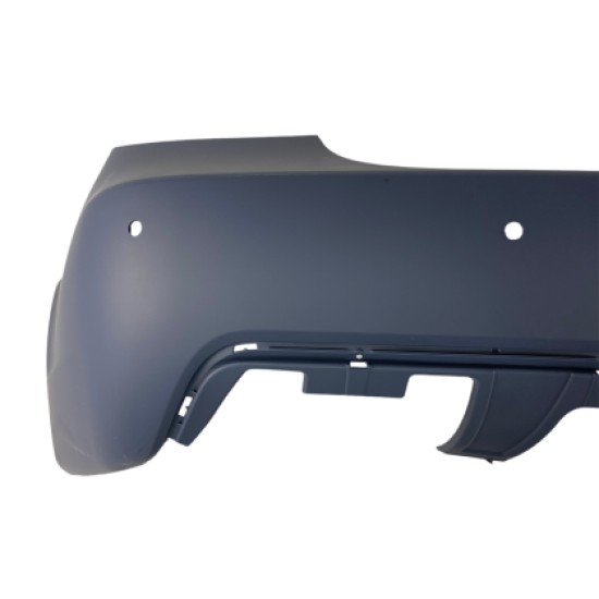 Πίσω προφυλακτήρας για BMW E60 sedan - M pack design χωρίς parktronic (2003-2010) και με parktronic (2007-2011)