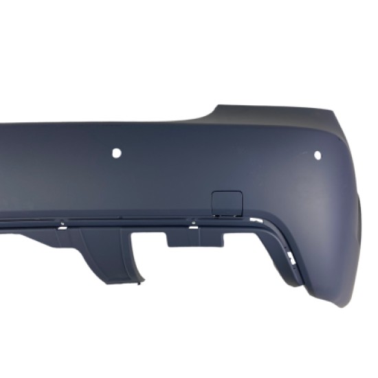 Πίσω προφυλακτήρας για BMW E60 sedan - M pack design χωρίς parktronic (2003-2010) και με parktronic (2007-2011)