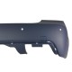 Πίσω προφυλακτήρας για BMW E60 sedan - M pack design χωρίς parktronic (2003-2010) και με parktronic (2007-2011)