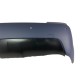 Πίσω προφυλακτήρας για BMW E60 sedan - M pack design χωρίς parktronic (2003-2010) και με parktronic (2007-2011)