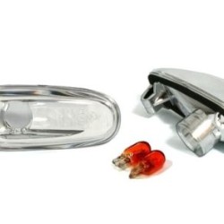 Φλας για Mercedes W140 / W202 / VITO / W210 (1995-1999) - χρωμίου - σετ 2τμχ. Φλας για Mercedes W140 / W202 / VITO / W210 (1995-1999) - χρωμίου - σετ 2τμχ.