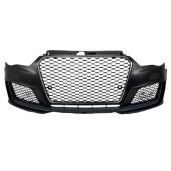 Προφυλακτήρας εμπρός για Audi A3 (2012-2015) - RS3 design με ανοίγματα για parktronic Προφυλακτήρας εμπρός για Audi A3 (2012-2015) - RS3 design με ανοίγματα για parktronic