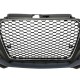 Προφυλακτήρας εμπρός για Audi A3 (2012-2015) - RS3 design με ανοίγματα για parktronic