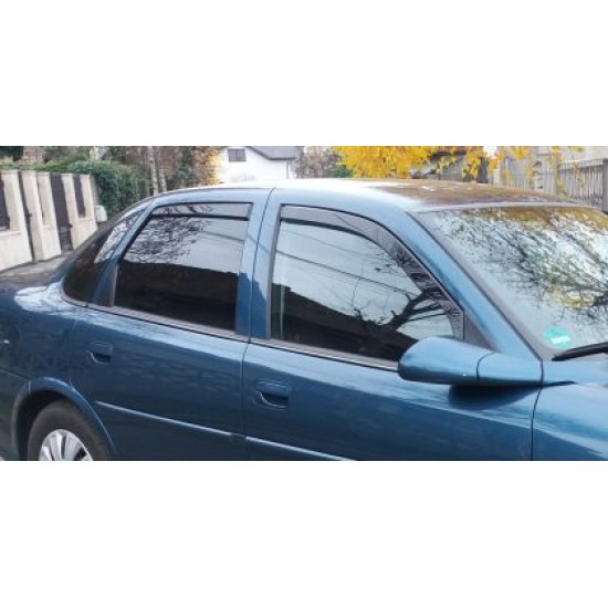 Ανεμοθραύστες για Opel Vectra B (1996-2002) sedan- 4 τμχ. εμπρός και πίσω
