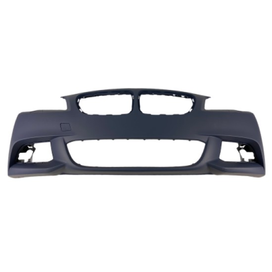 Προφυλακτήρας εμπρός για BMW F10 / F11 - M pack design χωρίς ανοίγματα για parktronic, με πιτσιλίθρες