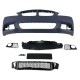 Προφυλακτήρας εμπρός για BMW F10 / F11 - M pack design χωρίς ανοίγματα για parktronic, με πιτσιλίθρες