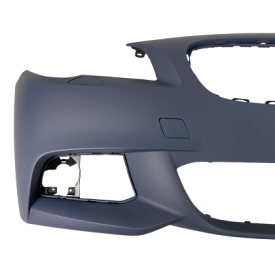 Προφυλακτήρας εμπρός για BMW F10 / F11 - M pack design χωρίς ανοίγματα για parktronic, με πιτσιλίθρες