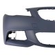 Προφυλακτήρας εμπρός για BMW F10 / F11 - M pack design χωρίς ανοίγματα για parktronic, με πιτσιλίθρες