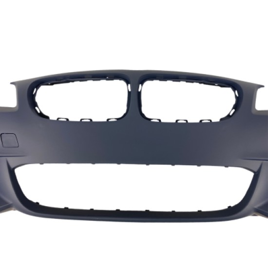 Προφυλακτήρας εμπρός για BMW F10 / F11 - M pack design χωρίς ανοίγματα για parktronic, με πιτσιλίθρες