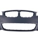 Προφυλακτήρας εμπρός για BMW F10 / F11 - M pack design χωρίς ανοίγματα για parktronic, με πιτσιλίθρες