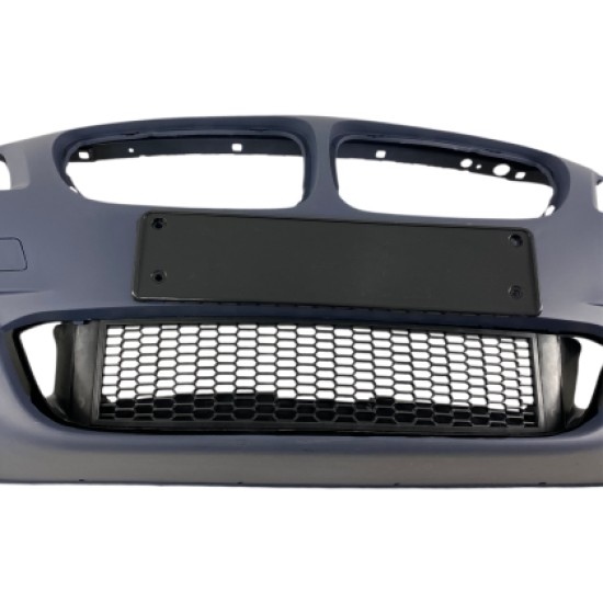 Προφυλακτήρας εμπρός για BMW F10 / F11 - M pack design χωρίς ανοίγματα για parktronic, με πιτσιλίθρες