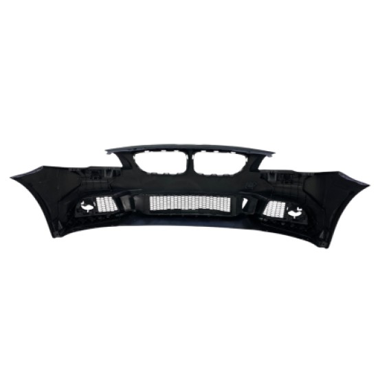 Προφυλακτήρας εμπρός για BMW F10 / F11 - M pack design χωρίς ανοίγματα για parktronic, με πιτσιλίθρες