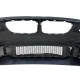 Προφυλακτήρας εμπρός για BMW F10 / F11 - M pack design χωρίς ανοίγματα για parktronic, με πιτσιλίθρες