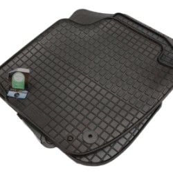 Λαστιχένια πατάκια για SEAT Toledo IV (2012-2018) / SKODA Rapid (2012-2019) - 4τμχ.
