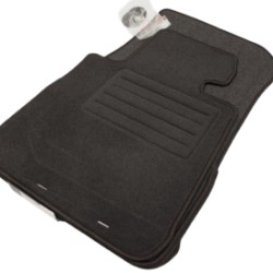 Πατάκια μοκέτα για BMW BMW σειρά 1 F20 / F21 (2011-2019) / F22 σειρά 2 (2014-2021) - 4τμχ.