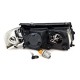 Φανάρια εμπρός για Vw Passat B5 (1997-2000) - μαύρα , χωρίς λάμπες (Η4) - σετ 2τμχ.