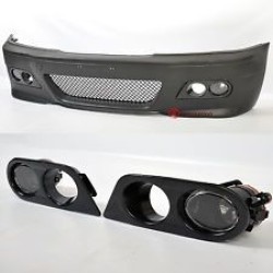 Καπάκια για δύο ανοίγματα για προβολάκια για προφυλακτήρα M3 για BMW E46 Καπάκια για δύο ανοίγματα για προβολάκια για προφυλακτήρα M3 για BMW E46