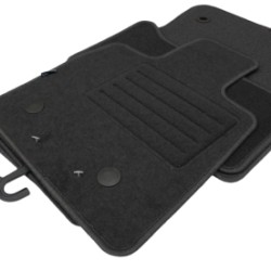 Πατάκια μοκέτα για Alfa Romeo Stelvio (2017-2022) - 4τμχ.