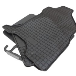 Λαστιχένια πατάκια για CITROEN C-Zero / MITSUBISHI I-Miev / PEUGEOT iOn (2009-2020) - 4τμχ.