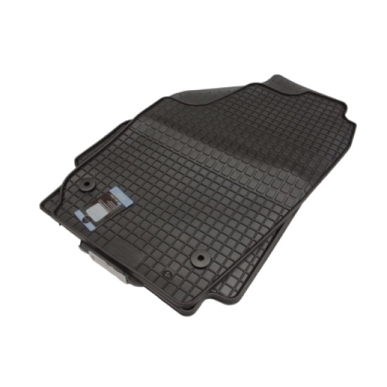Λαστιχένια πατάκια για VW Polo 9N (2001-2009) / SEAT Ibiza / Cordoba (2002-2008) - 4τμχ.