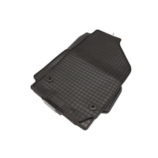 Λαστιχένια πατάκια για VW Polo 9N (2001-2009) / SEAT Ibiza / Cordoba (2002-2008) - 4τμχ.