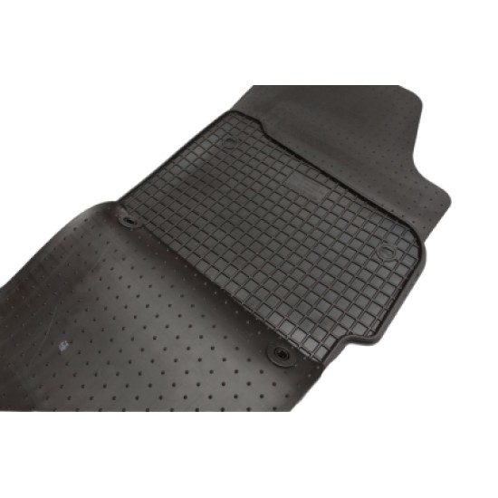 Λαστιχένια πατάκια για VW Polo 9N (2001-2009) / SEAT Ibiza / Cordoba (2002-2008) - 4τμχ.
