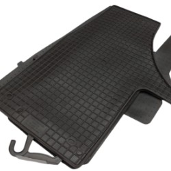 Λαστιχένια πατάκια για VW Transporter T5 T6 (2003+) - 3 θέσιο - 2τμχ.