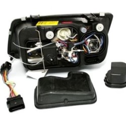 Φανάρια εμπρός angel eyes για Vw Bora - μαύρα , χωρίς λάμπες (Η7) - σετ 2τμχ. Φανάρια εμπρός angel eyes για Vw Bora - μαύρα , χωρίς λάμπες (Η7) - σετ 2τμχ.