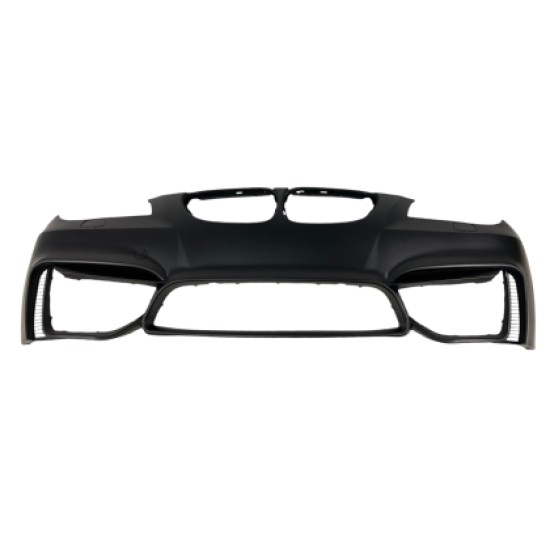 Προφυλακτήρας εμπρός για BMW E60/61  (2003-2010) - M4 design χωρίς ανοίγματα για  προβολάκια