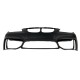Προφυλακτήρας εμπρός για BMW E60/61  (2003-2010) - M4 design χωρίς ανοίγματα για  προβολάκια