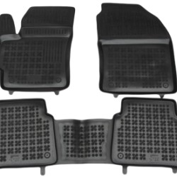 Λαστιχένια πατάκια Rezaw Plast για TOYOTA Corolla (2018-2024) - Wagon,Sedan, all models with Hybrid - τύπου σκαφάκι - 3τμχ.