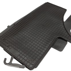 Λαστιχένια πατάκια για VW Transporter T5 / T6 (2003+) - 2 θέσιο - 2τμχ.