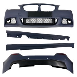 Body kit για BMW F10 (2010-2017) - M pack design με ανοίγματα για parktronic Body kit για BMW F10 (2010-2017) - M pack design με ανοίγματα για parktronic