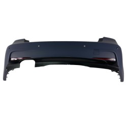 Πίσω προφυλακτήρας για BMW F30 με μονό diffuser - M pack design με ανοίγματα για parktronic Πίσω προφυλακτήρας για BMW F30 με μονό diffuser - M pack design με ανοίγματα για parktronic