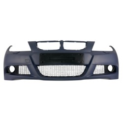 Προφυλακτήρας εμπρός για BMW E90 / E91 (2005-2008) - M pack design με ανοίγματα για πιτσιλίθρες, χωρίς parktronic Προφυλακτήρας εμπρός για BMW E90 / E91 (2005-2008) - M pack design με ανοίγματα για πιτσιλίθρες, χωρίς parktronic