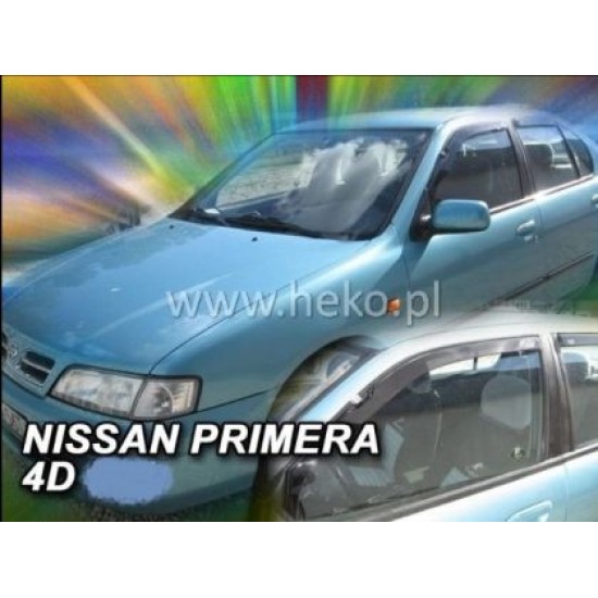 Ανεμοθραύστες για Nissan Primera (1990-1996) sedan , combi - 2 τμχ. εμπρός