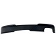 Diffuser πίσω προφυλακτήρα για BMW F10 - M pack design μονό για διπλή εξάτμιση