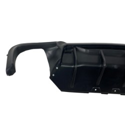 Diffuser πίσω προφυλακτήρα για BMW F10 - M-Perfomace design διπλό για διπλές εξατμίσεις Diffuser πίσω προφυλακτήρα για BMW F10 - M-Perfomace design διπλό για διπλές εξατμίσεις