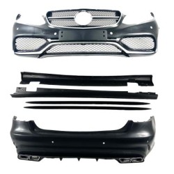 Body kit για Mercedes W212 E-Class (2013+) - AMG packet - με μπούκες Body kit για Mercedes W212 E-Class (2013+) - AMG packet - με μπούκες
