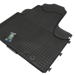 Λαστιχένια πατάκια για OPEL Vivaro B (2014-2018) / RENAULT Trafic III (2014+) / FIAT Talento (2016-2020) / NISSAN NV300 (2014-2021) - 2τμχ.