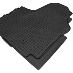 Λαστιχένια πατάκια για OPEL Vivaro B (2014-2018) / RENAULT Trafic III (2014+) / FIAT Talento (2016-2020) / NISSAN NV300 (2014-2021) - 2τμχ.