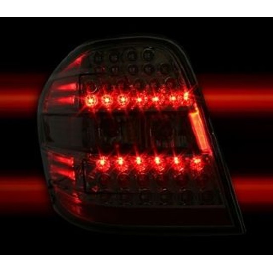 Πίσω φανάρια τύπου led για Mercedes ML W164  (2005-2008) - σετ 2τμχ.