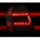 Πίσω φανάρια τύπου led για Mercedes ML W164  (2005-2008) - σετ 2τμχ.