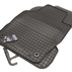 Λαστιχένια πατάκια για VW Polo V / Polo Cross (2009-2017) - 4τμχ.