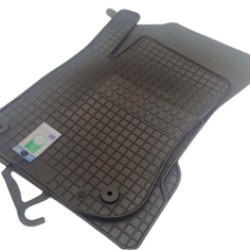 Λαστιχένια πατάκια για PEUGEOT 208 (2012-2019) / 2008 (2013-2019) - 4τμχ.