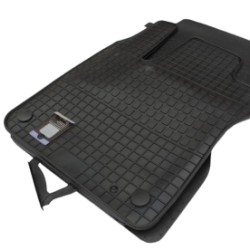 Λαστιχένια πατάκια για SMART Forfour 453 (2014-2019) - 4τμχ.